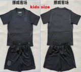 2026-2027 Norway team black kid soccer jerseys away