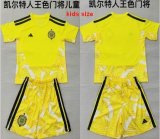 2026-2027 Celtic FC club yellow kids goalkeeper soccer jerseys