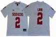 Oklahoma Sooners #2 CeeDee Lamb white College Football Limited Jerse