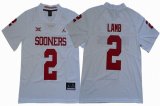 Oklahoma Sooners #2 CeeDee Lamb white College Football Limited Jerse
