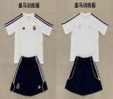 2025-2026 Real Madrid club white black soccer Training suit