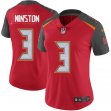 Buccaneers #3 Jameis Winston red nike Color Rush Limited Jersey Buccaneers #3 Jameis Winston red nike Color Rush Limited Jersey