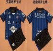 2021-2022 Queretaro Club blue black soccer jerseys home 2021-2022 Queretaro Club blue black soccer jerseys home