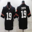 Nike Mexico Cowboys #19 Amari Cooper black Color Rush Limited Jersey