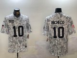 Kansas City Chiefs #10 Isiah Pacheco Nike Arctic Camo 2024 Salute to Service Limited Jersey -BD