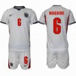 2026-2027 England team #6 MAGUIRE white soccer jerseys away