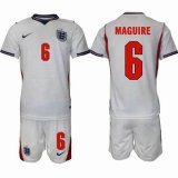 2026-2027 England team #6 MAGUIRE white soccer jerseys away