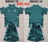 2026-2027 Germany Team green kids goalkeeper soccer jerseys
