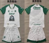 2026-2027 Leon club white green soccer jerseys away