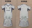 2025-2026 Los Angeles Galaxy club gray kid soccer uniforms