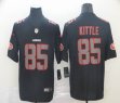 Nike 49ers George Kittle black fashion Color Rush Limited Jersey