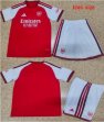 2026-2027 Arsenal club red white kids soccer jerseys home
