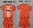 2025-2026 Inter Milan club orange kid goalkeeper soccer jerseys
