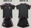 2026-2027 Seville club black soccer jerseys thrid away