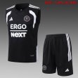 2026-2027 Miami club black soccer vest uniforms D26021