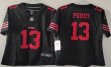 Youth San Francisco 49ers 13# Brock Purdy black Nike Vapor F.U.S.E. Limited Jersey