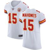 Youth Nike Kansas City Chiefs #15 Patrick Mahomes white Color Rush Limited Jerseys