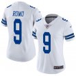 women Dallas Cowboys #9 Tony Romo Nike white Color Rush Limited Jersey