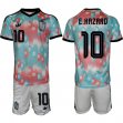 2026-2027 Belgium team #10 E.HAZARD pink white soccer jerseys away 2026-2027 Belgium team #10 E.HAZARD pink white soccer jerseys away