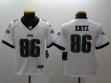 Youth Nike Philadelphia Eagles #86 Zach Ertz white Color Rush Limited Jersey