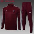 2025-2026 Ajax club red soccer uniforms with Long Trousers B2540.jpg