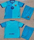2026-2027 Barcelona club skyblue soccer jerseys second away