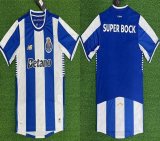 2025-2026 Porto club thailand version blue white soccer jerseys home