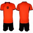 2026-2027 Netherlands team orange black soccer jersey home 2026-2027 Netherlands team orange black soccer jersey home