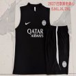 2026-2027 Paris Saint-Germain club black soccer vest uniforms D26026