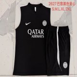 2026-2027 Paris Saint-Germain club black soccer vest uniforms D26026