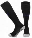2025-2026 Inter Milan Club black soccer socks home