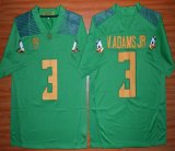 Oregon Ducks Vernon Adams Jr. #3 NCAA Football Limited Jersey - Green