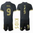 2025-2026 Mexico team #9 RAUL Black and Gold kid soccer jerseys