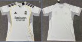 2025-2026 Real Madrid club white women soccer jerseys home
