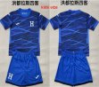 2026-2027 Honduras team blue soccer jerseys Fourth away