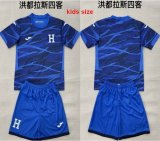 2026-2027 Honduras team blue soccer jerseys Fourth away