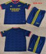 2026-2027 Arsenal Club Navy kids soccer jerseys away
