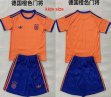 2026-2027 Germany Team orange blue goalkeeper soccer jerseys