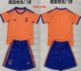 2026-2027 Germany Team orange blue goalkeeper soccer jerseys