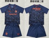 2026-2027 Feyenoord club blue soccer jerseys second away