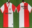 2025-2026 Feyenoord club thailand version white red soccer jerseys home