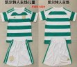 2026-2027 Celtic FC club green white kid soccer jerseys home