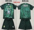 2026-2027 Leon club green kids soccer jerseys home
