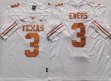 Texas Longhorns #3 Quinn Ewers White College NCAA Jersey