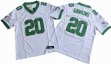 Philadelphia Eagles 20# Brian Dawkins white Nike Vapor F.U.S.E. Limited Jersey 03-BX