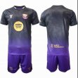 2026-2027 Barcelona club purple black soccer jerseys away