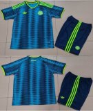 2026-2027 Colombia team blue soccer jerseys away