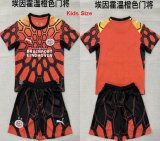 2026-2027 PSV Eindhoven club orange goalkeeper kids soccer jerseys
