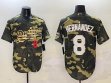 2025 Nike Los Angeles Dodgers #8 Enrique Hernandez camo majestic baseball jerseys Joint name