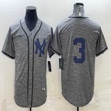 Nike New York Yankees #3 Hemp gary baseball jerseys-BD